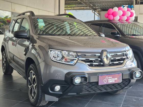 RENAULT DUSTER 1.3 TCE FLEX ICONIC X-TRONIC